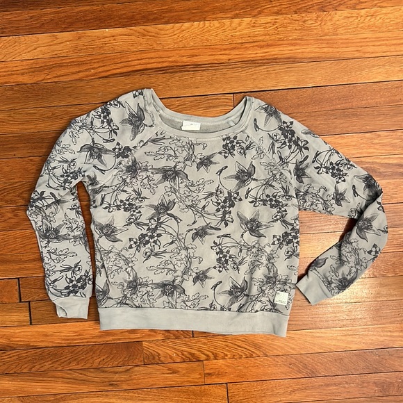 NWOT Maaji Long Sleeve Ditsy Sweatshirt - Picture 2 of 7